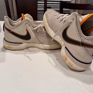 Zoom LeBron NXXT Gen Brown/Coral